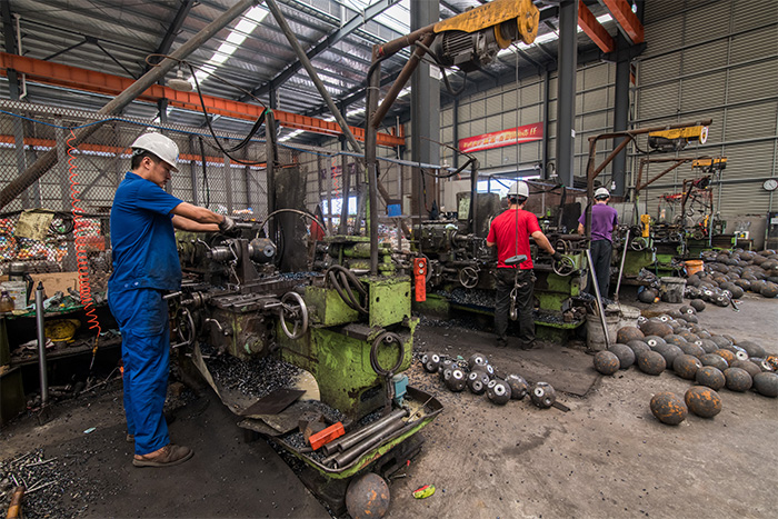 哈尔滨网架配件车间